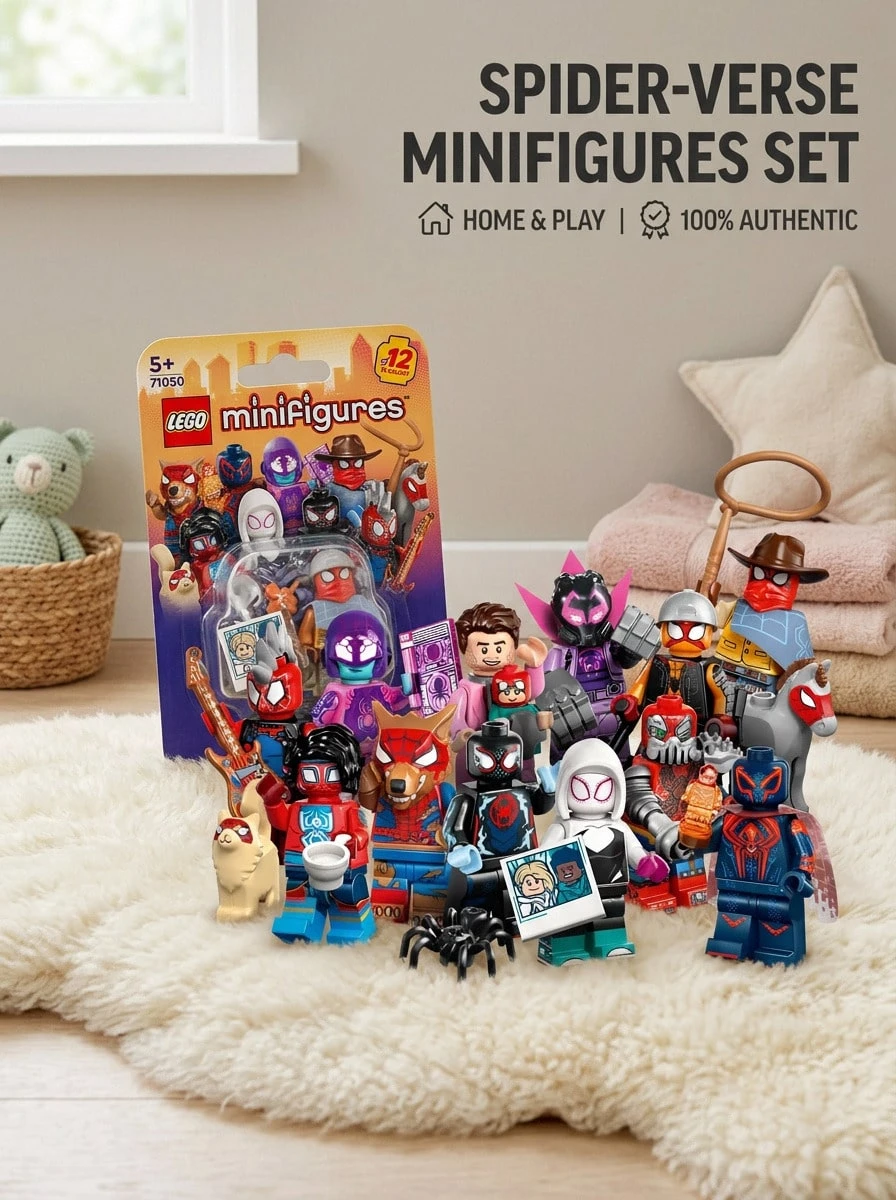 LEGO Marvel ® 1 Of 12 Minifigures Spider-Man: Across The Spider-Verse BOYS FIRST 71050 - Multicolor - View 1