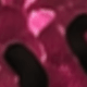 Plum-colored Leopard Print