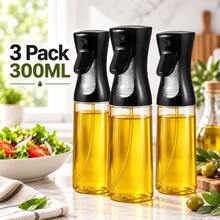 2-In-1 Oil Sprayer & Pourer Bottle, Refillable Kitchen Oil Dispenser With Fine Mist Spray & Controlled Pour, One-Hand Cooking Bottle For Air Fryer, Salad, BBQ, Baking, Grilling, Frying & Daily Cooking - View 11