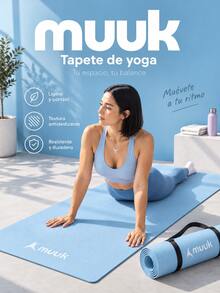 Yoga Ball - Pastel Blue - View 2