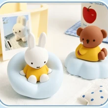 MIFFY Official Authorized Aroma Blind Box Figure Boris Cute Rabbit Character, Fragrance Collectible Mini Figurine, Japanese Cute Fragrance Decor, Random 1 Surprise, Desktop And Bookshelf Decoration, 14+ - Multicolor - View 5