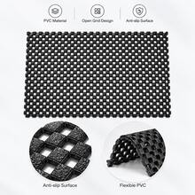 Large Stainless Steel Cutting Board With Rim, Kitchen Cutting Board With PVC Non-Slip Mat, Suitable For Meat, Fruit, Vegetables And Bread - View 8