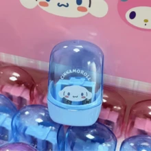Hasbro Sanrio Themed Portable Pencil Sharpener - Cartoon Dual-Hole Design, No Battery Required, Plastic Material, Suitable For Home And Classroom Use | Fun Design | Durable Student Pencil Sharpener, Various Colors, Compact And Portable - Multicolor - View 8