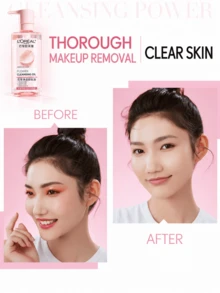 L'Oreal L'Oréal Paris Micellar Cleansing Oil, 250ml, Deep Cleansing, Easy Removal, Non-Irritating For Sensitive Skin, Long-Lasting Hydration, Suitable For All Skin Types - Cleansing Oil - 250ml - View 10