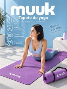 Yoga Mats - Purple - View 2