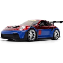 Simba JadaToys 1:24 合金壓鑄 911 GT3RS 跑車模型車 裝飾收藏展示禮品 - 跑車款B - 查看 2