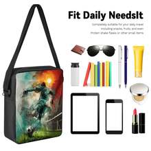Set 3 Buah Motif Pemain Sunset Court 2D Print, Ransel Kapasitas Besar dengan Tas Selempang dan Tempat Pensil, Kantong Jala Elastis Samping untuk Menyimpan Botol Minum, Tali Bahu Lebar yang Dapat Diatur dan Bernapas, Gaya Penggemar Olahraga untuk Bermain Game, Berkomuter, Bepergian, dan Penyimpanan Sehari-hari - Tas bercetak - View 3
