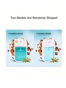 1PC 35/50ml Empty Moisturizing Hand Sanitizer Spray Bottle, Travel Size Refillable Hand Sanitizer Container, Portable Hand Liquid Spray Bottle (Note: Bottle Only, Liquid Not Included) - Multicolor - View 5