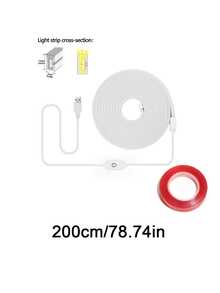 1PC USB Powered LED Flexible Neon Light Strip | Creative DIY Ambient Decorative Light, Soft Warm Glow, Easy Installation, Suitable For Living Room / Dining Room / Bedroom / Balcony / Study - Multicolor - View 12
