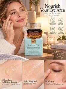 Estée Lauder Eye Care Cream, Autumn/Winter Hydration, Smooth Fine Lines, Improve Dark Circles, Reduce Puffiness, Antioxidant, Blue Light Protection, Revitalize Eye Area, Fast Absorption, 2pcs 15ml - 2pcs*15ml - View 5