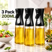 2-In-1 Oil Sprayer & Pourer Bottle, Refillable Kitchen Oil Dispenser With Fine Mist Spray & Controlled Pour, One-Hand Cooking Bottle For Air Fryer, Salad, BBQ, Baking, Grilling, Frying & Daily Cooking - View 3