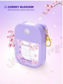 1PC 35/50ml Empty Moisturizing Hand Sanitizer Spray Bottle, Travel Size Refillable Hand Sanitizer Container, Portable Hand Liquid Spray Bottle (Note: Bottle Only, Liquid Not Included) - Multicolor - View 20