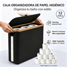 Storage Baskets - 2PCS Black - View 3