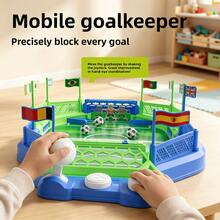 Kids Two-Player Table Football Set, Family Educational Foosball Toy 3-14, Christmas Halloween Gift - Multicolor - View 6
