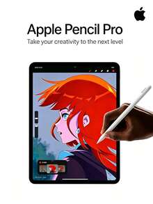 Apple Magnetic Stylus, Pressure-Sensitive And Tilt-Sensitive, Suitable For Note-Taking, Drawing, And Office Use. Pencil Pro Smart Stylus,  And Rechargeable, Portable With Long Battery Life, Designed For Student Hand-Drawing. - View 2