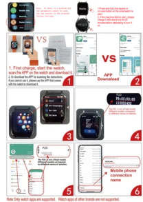 2026 New Smart Watch, Supports Wireless Calling And Music Playback, Features 300mAh Large Capacity Battery, Calculator, Flashlight Function, Multi-Functional Sports Watch, Compatible With Android And IOS Systems, - View 7