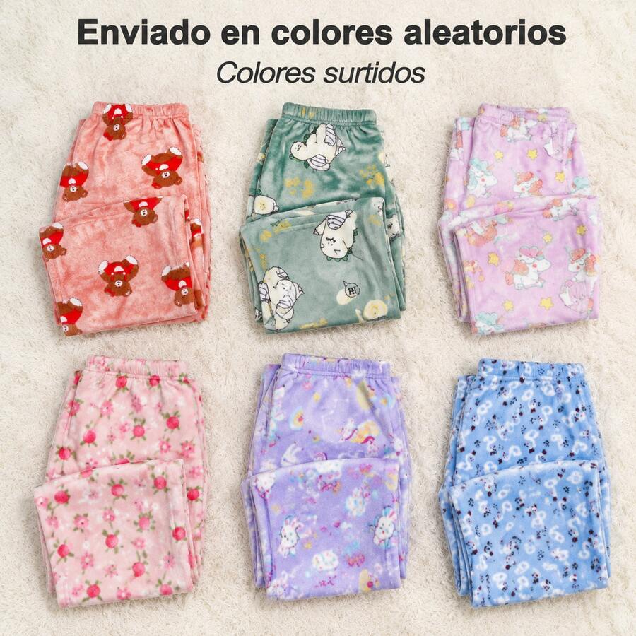 Women Sleep Bottoms - 3 Pcs - View 1