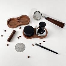 51/53/58mm Coffee Powder Distributor And Dosing Funnel/Dosing Tray, Espresso Coffee Distributing Tool, 51/53/58mm, Espresso Coffee Powder Distributor, Espresso Coffee Powder Leveler, Coffee Powder Distributing Tool For Portafilter Espresso Machines - Multicolor - View 12