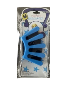 1pc French Braiding Tool, Made Of Soft Sponge, Ergonomic Easy-Grip Design, Quickly Braid And Updo Hair. Fashionable Hair Accessory, Suitable For Daily, Wedding And Date Styling, Room Decor, Autumn Home Decor, Storage, Women's Hair Accessory, Cute Style - Multi-color - View 14