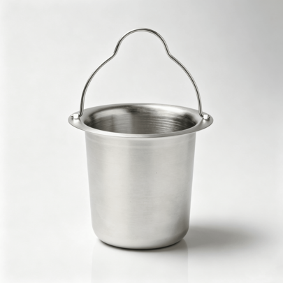 Smoking Cup For Camping Ovens, Practical Accessory For Adding Smoke Flavor When Preparing Fish And Meat