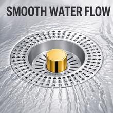 Universal Stainless Steel Sink Filter, Anti-Block Drain Strainer For Kitchen Sink Food Residue Catching - Multi-color - View 11