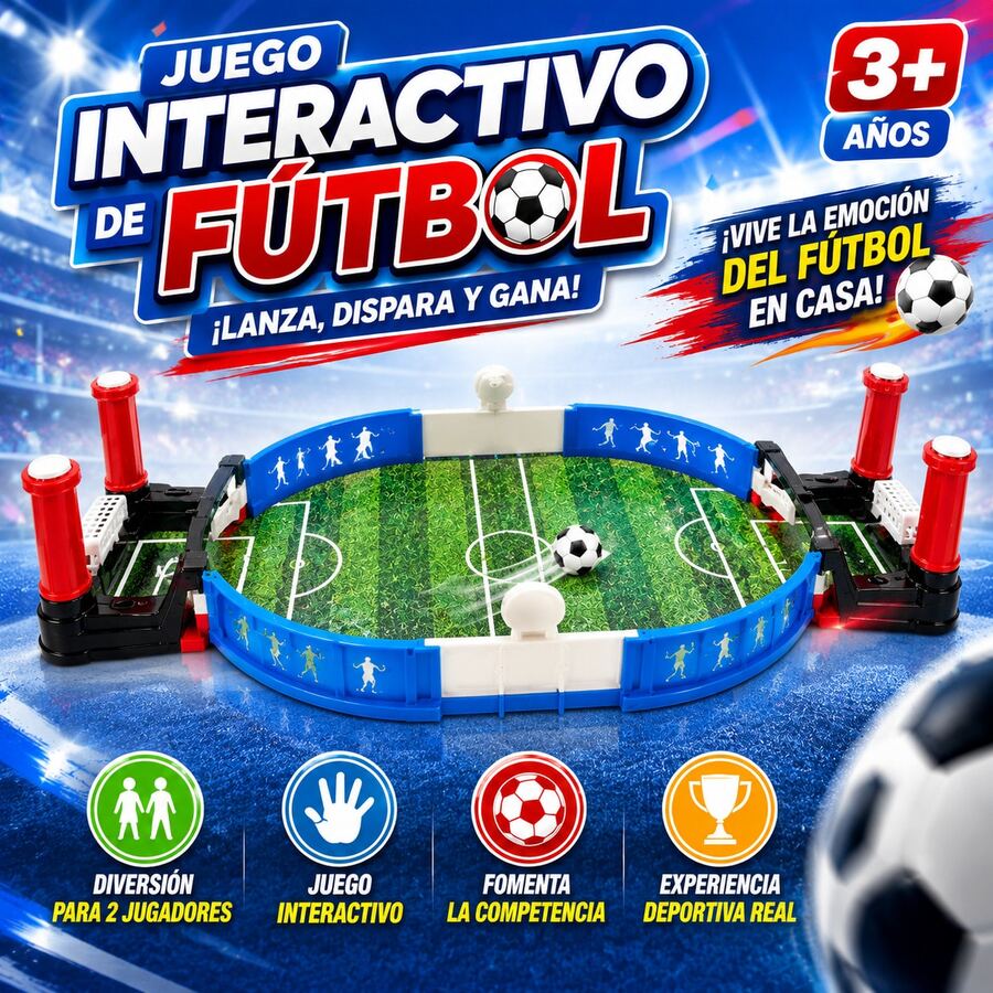 Foosball Table - Multicolor - View 1