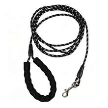Extra Long Reflective Nylon Dog Leash Anti-Breakage Non-Slip Handle 360° Tangle-Free Swivel Clip Suitable For Outdoor Walking Recall Training Small And Medium Dogs - Multicolor - View 16