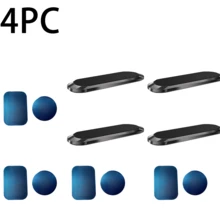 4/3/2/1pc Magnetic Flat Phone Mount, Universal Adhesive Magnetic Holder For Car Dashboards Trucks Walls, Compatible With Smartphones Tablets Hands-Free Car Accessory, Travel Essential, Daily Commute, Road Trip, Fall Travel, Holiday Gift - Classic Style - View 11