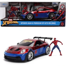 Simba JadaToys 1:24 合金壓鑄 911 GT3RS 跑車模型車 裝飾收藏展示禮品 - 跑車款B - 查看 1