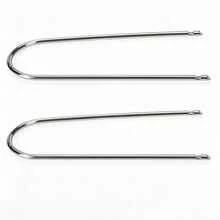 2pcs Car Audio Radio Removal Keys CD Changer Removal Tool Compatible With Ford Peugeot Renault - 2pcs - View 7
