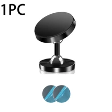 4PCS/2PCS Adhesive Magnetic Phone Mounts, Strong Magnets, Secure Hold, No Drilling, No Marks, No Surface Damage, Easy Install, To Use, Car Dashboard & Tabletop, All Smartphones, Daily Commute, Road Trip, Fall Travel, Car Accessories, - A - View 11