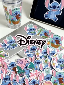 Disney 50入貼紙套組，適用於包裝、標記與辦公用品，非常適合復活節、情人節、生日，送給家人、朋友或另一半 - 彩色 - 查看 7