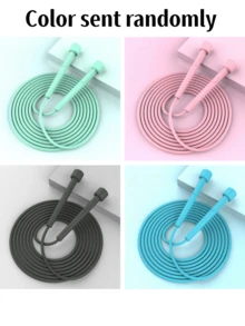 1pc Jump Rope, For Aerobic Fitness, Multi-Functional Adjustable Jump Rope, Unisex, Suitable For Gym Workout Fast Jump Rope - Multicolor - View 7