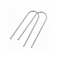 2pcs Car Audio Radio Removal Keys CD Changer Removal Tool Compatible With Ford Peugeot Renault - 2pcs - View 1