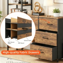 Bookcase - Brown - View 5