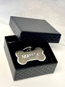 Pet ID Tag, Personalized Pet Supplies, Pet, Cat, Dog, Dog ID, Pet Gift - Multicolor - View 2