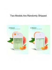 1PC 35/50ml Empty Moisturizing Hand Sanitizer Spray Bottle, Travel Size Refillable Hand Sanitizer Container, Portable Hand Liquid Spray Bottle (Note: Bottle Only, Liquid Not Included) - Multicolor - View 24
