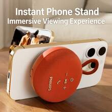 Speaker Bluetooth Portabel PHILIPS, Speaker Kamar Mandi, Stereo, Dengan Perekat Hisap, Tahan Percikan Air dan Debu, Speaker Mini Nirkabel Cocok untuk Pesta Luar Ruangan, Pantai, Kamar Mandi, Bersepeda, dan Lainnya - View 5
