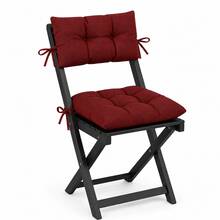 1 Pc-2pcs Premium Versatile Seat Cushion – Multipurpose Pad For Dining Chairs, Floor Seating, And Armchairs - Redwood - View 7