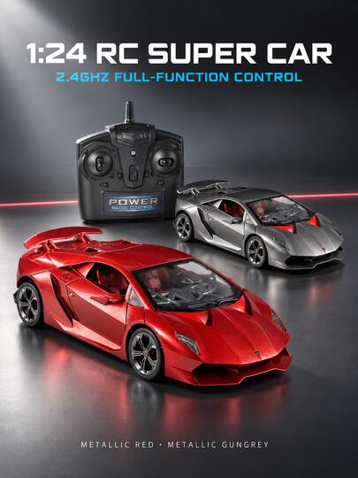 High-Speed RC Drift Car Remote Control Racing Car Supports Multi-Car Competition Children And Adult RC Hobby Toy Gift Remote Control Car Toy Year-End Children's Gift