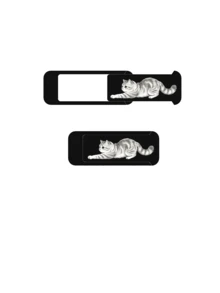 Cute Cat Large Computer Camera Cover, Laptop Privacy Protection Cover, Sliding Lens Cover Universal For Phone And Computer Lens, Lens Cloth, Phone Accessories, Camera Protection Cover, Anti-Peeping Camera Privacy Sticker, Anti-Scratch Lens Protection Film, Suitable Compatible With Iphone, Laptop, , Essential For Office Workers, Students, Remote Workers And Privacy-Conscious Users, Also Suitable For Home Office, Travel, Meetings And Daily Use. - A - View 15