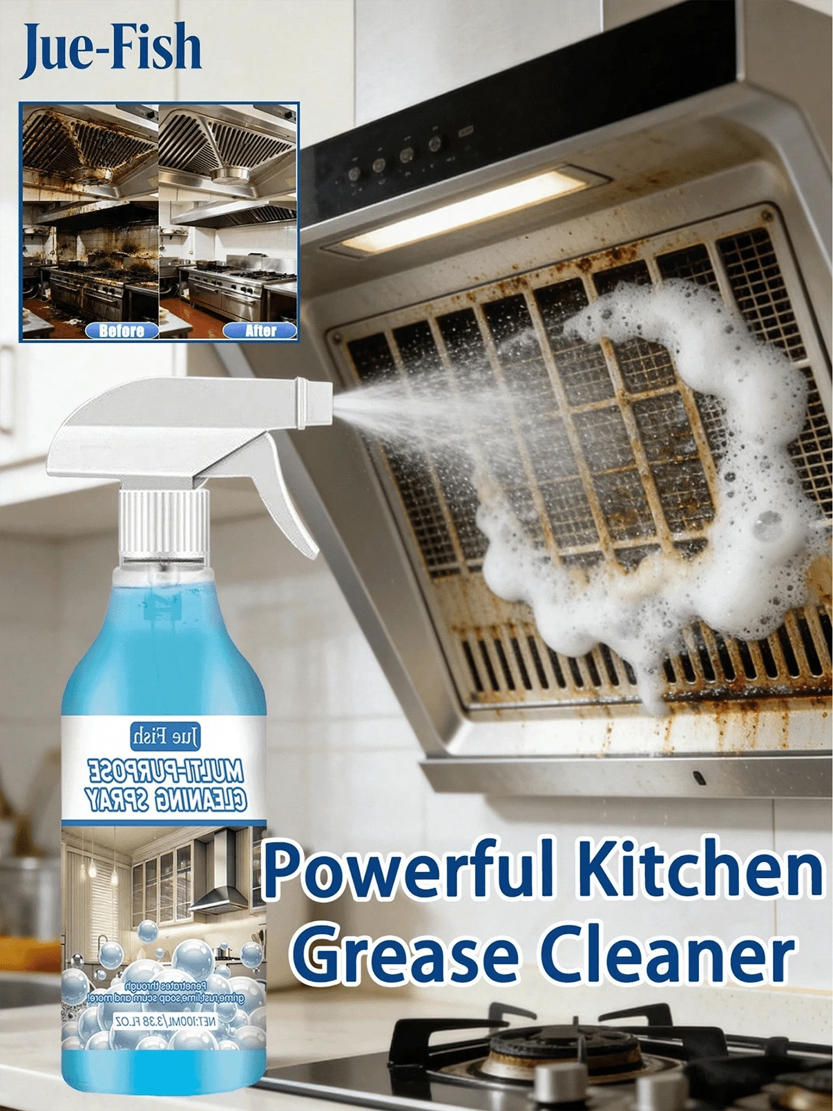 JUE FISH Kitchen Cleaners - Liquid - View 1