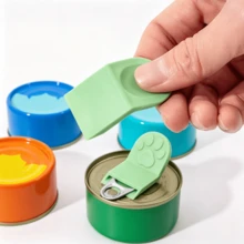 4pet Can Opener With An Ergonomic, Non-Slip Handle, Suitable For Cat/Dog Food Cans Durable Plastie Kitchen Tool, And Easy-To-Dlean Design - View 5