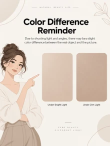 beauty glazed Eyeshadow Stick Tahan Air, Efek Riasan Berkilau Mutiara, Tahan Lama dan Anti Luntur, Tidak Menggumpal, Pigmentasi Warna Tinggi, Dilengkapi dengan Aplikator Perata - #06 - View 12