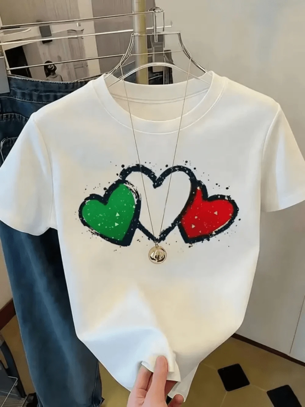 Women T-Shirts - White - View 1