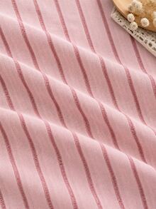 HHMC 1pc New Hollow Striped Fabric, Multiple Colors Available, Lightweight And Suitable For Spring And Autumn, 150cm Wide, Suitable For DIY Bags, Curtains, Home Decor, Pillows, Tablecloths And Other Handicrafts - Multicolor - View 16