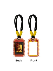 Harry Potter Women's Card Holder Accessory Bag Charm College Style Suitable For Halloween Christmas Birthday Gift - Multicolor - View 10