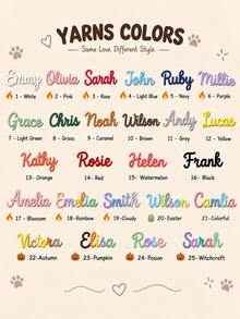 Personalized Pet Sling Bag, Custom Dog Carrier, Embroidered Pet Bag, Small Dog & Cat Carrier, Hands Free Puppy Tote, Pet Lover Gift - Multicolor - View 6