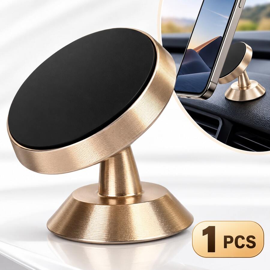 1/2/3/4PCS Multifunctional Magnetic Phone Holder, Strong Magnetic Suction, Firm Stable Hold, Hands-Free Phone Stand For Desktop Nightstand Kitchen, Videos Work & Video Calls, Home Office Accessories, Daily Use, Fall Essentials,
