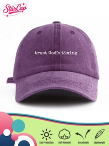 Classic Retro Y2K Washed Embroidered "Saudi Club" Original Baseball Cap Trucker Hat, Men's And Women's Hats, Suitable For All Seasons, Spring, Summer, - God' Timing - View 10